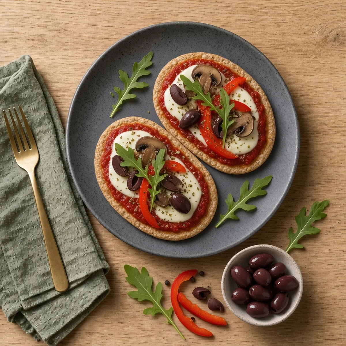 Craving swap: 12-minute pitta pizzas
