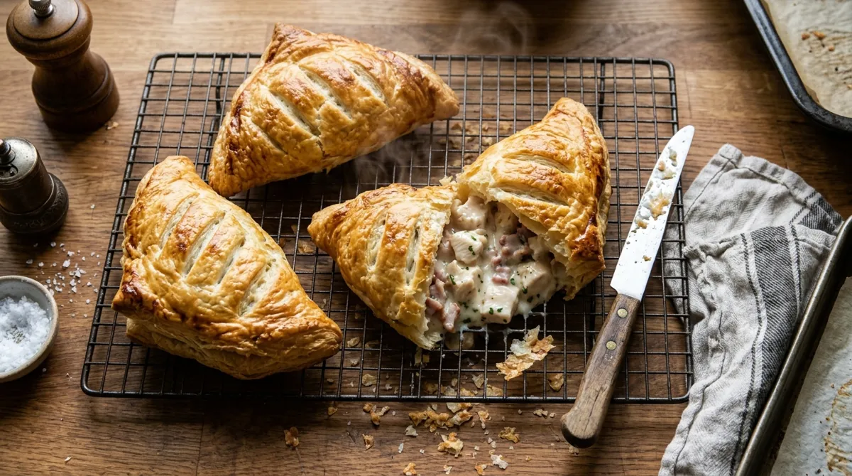 Greggs-style chicken bake